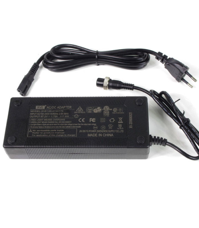 CARGADOR 60V MSC-010PRO / TWIN