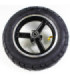 RUEDA DELANTERA COMPLETA (NEUMÁTICO + CÁMARA + LLANTA) MSC-005PRO 10 PULGADAS