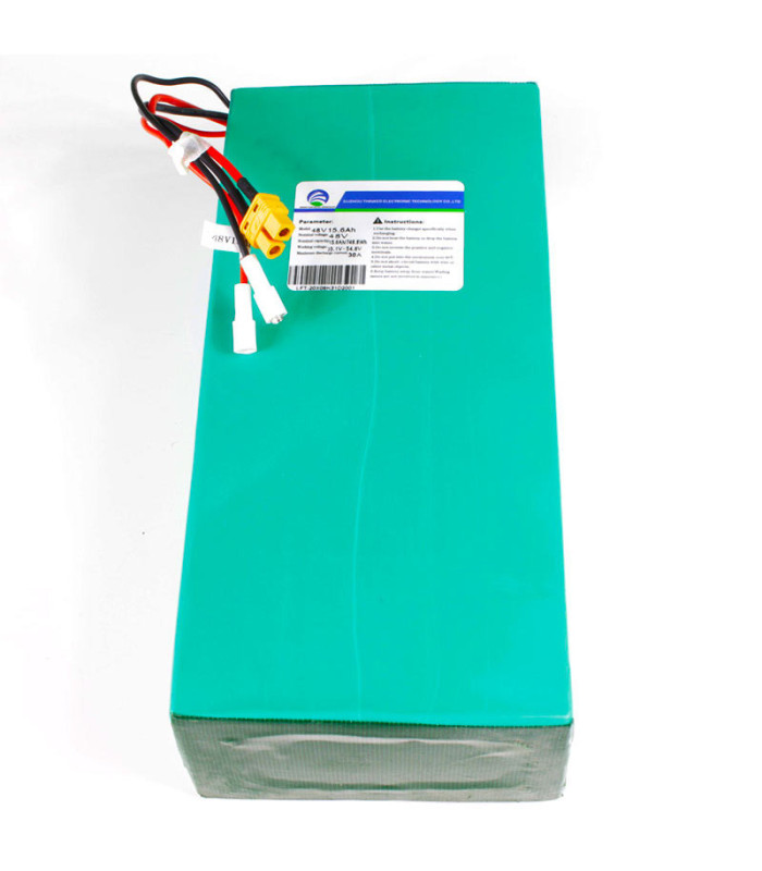 BATERÍA PATINETE ELÉCTRICO MSC-005PRO 48V 15.6AH (26 X 12 X 7CM)