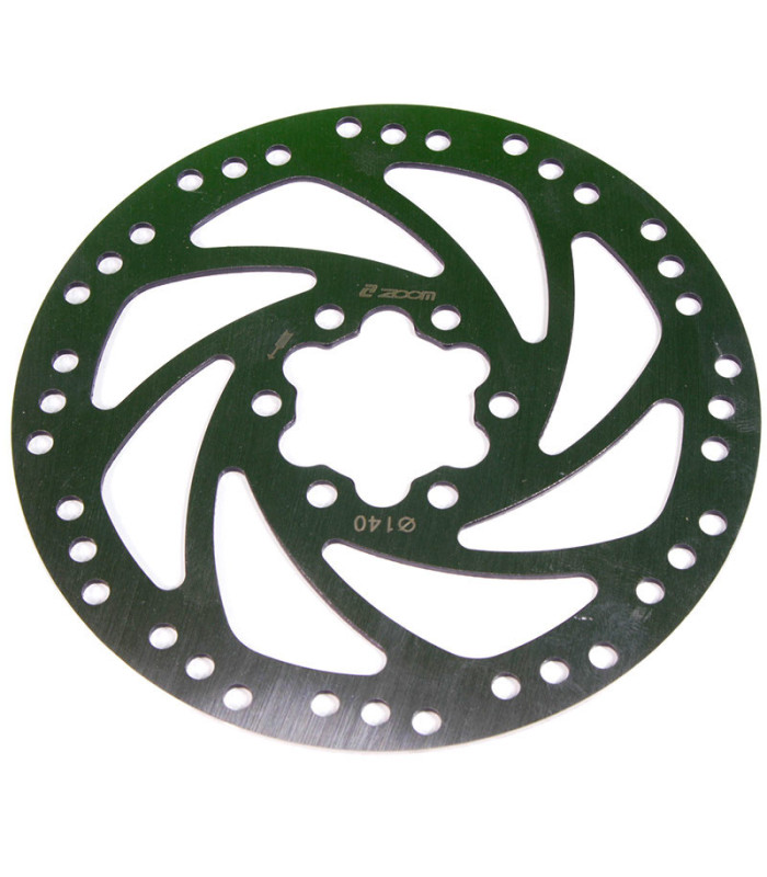 DISCO DE FRENO ZOOM HIDRÁULICO 140MM PATINETE MSC-005PRO
