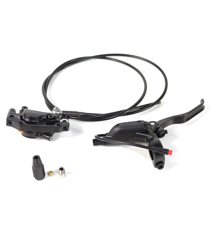 MANETA+PINZA+LATIGUILLO FRENO HIDRÁULICO DELANTERO (DERECHO) MSC-005PRO