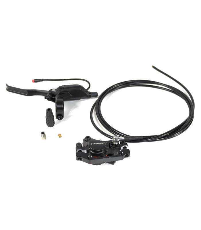 MANETA+PINZA+LATIQUILLO FRENO HIDRÁULICO TRASERO (IZQUIERDO) MSC-005PRO