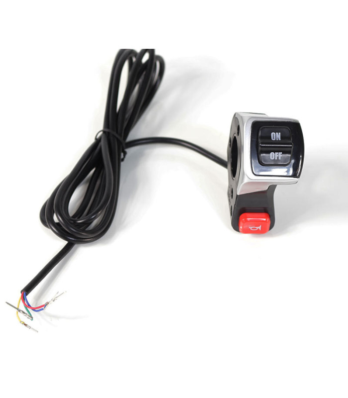 INTERRUPTOR LUCES + BOCINA (SIN INTERMITENTES)