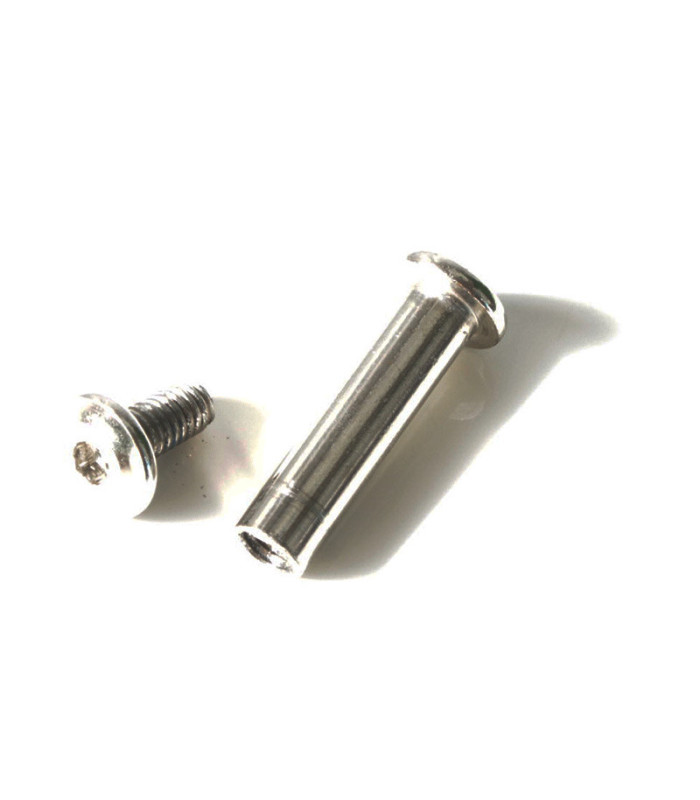 TORNILLO CON CÁPSULA (28mm largo cabeza plana)