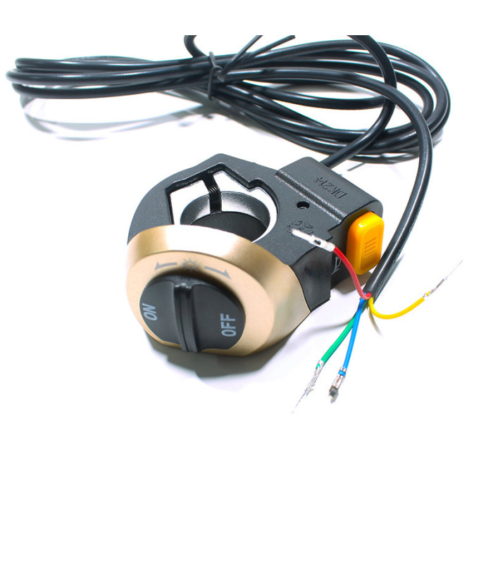 INTERRUPTOR DE LUCES Y BOCINA PATINETE ELÉCTRICO MASSCITY