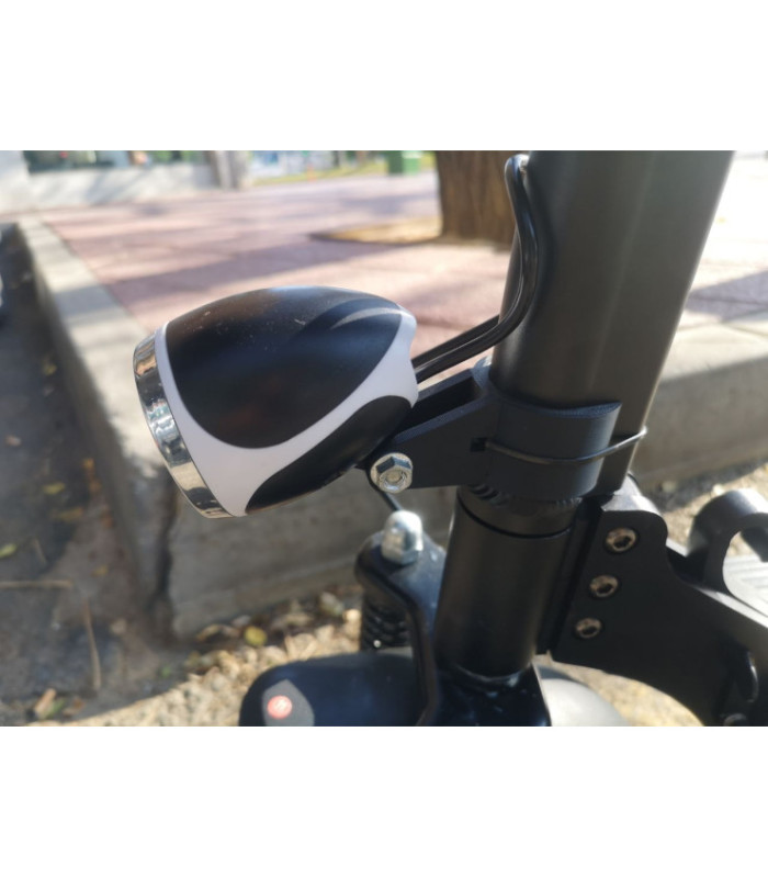 SOPORTE FARO DELANTERO MSC-010 OPCIONAL NEGRO