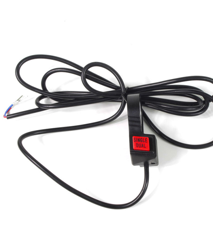 INTERRUPTOR SINGLE O DUAL MOTOR MSC-010TWIN