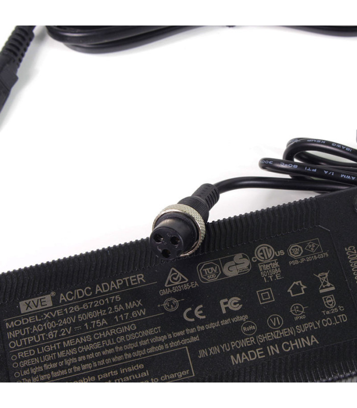 CARGADOR 60V MSC-010PRO / TWIN