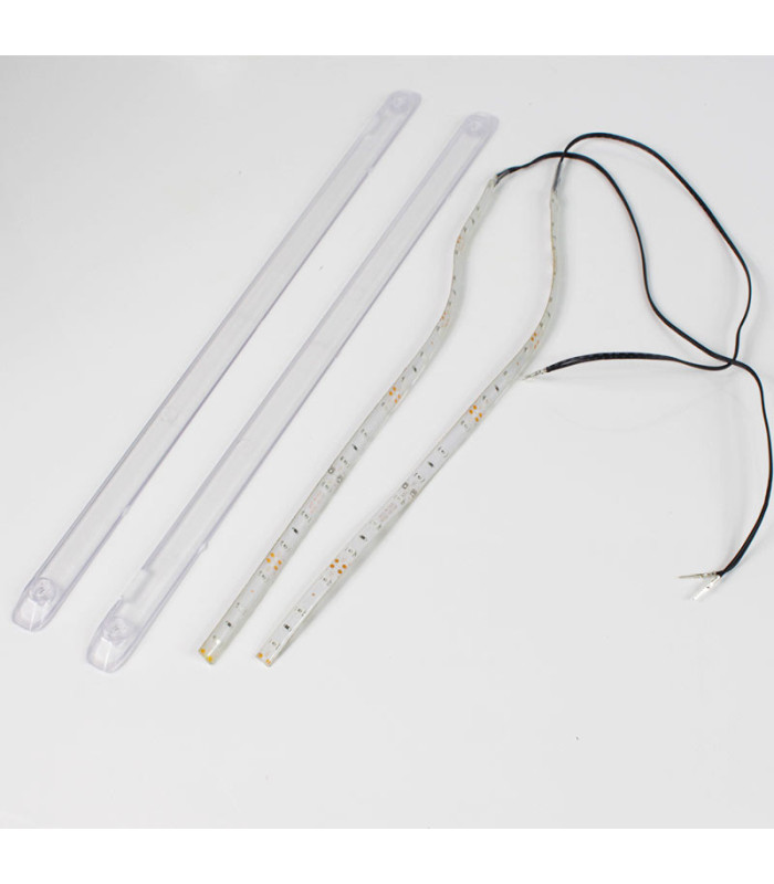 LEDS LATERALES CHASIS MSC-010PRO / TWIN (JUEGO 2 UNIDADES)