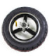 RUEDA DELANTERA COMPLETA (NEUMÁTICO + CÁMARA + LLANTA) MSC-005PRO 10 PULGADAS