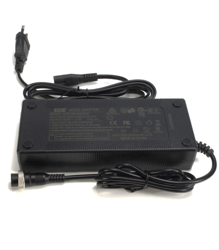 CARGADOR PATINETE ELÉCTRICO MSC-005PRO 48V / 220V