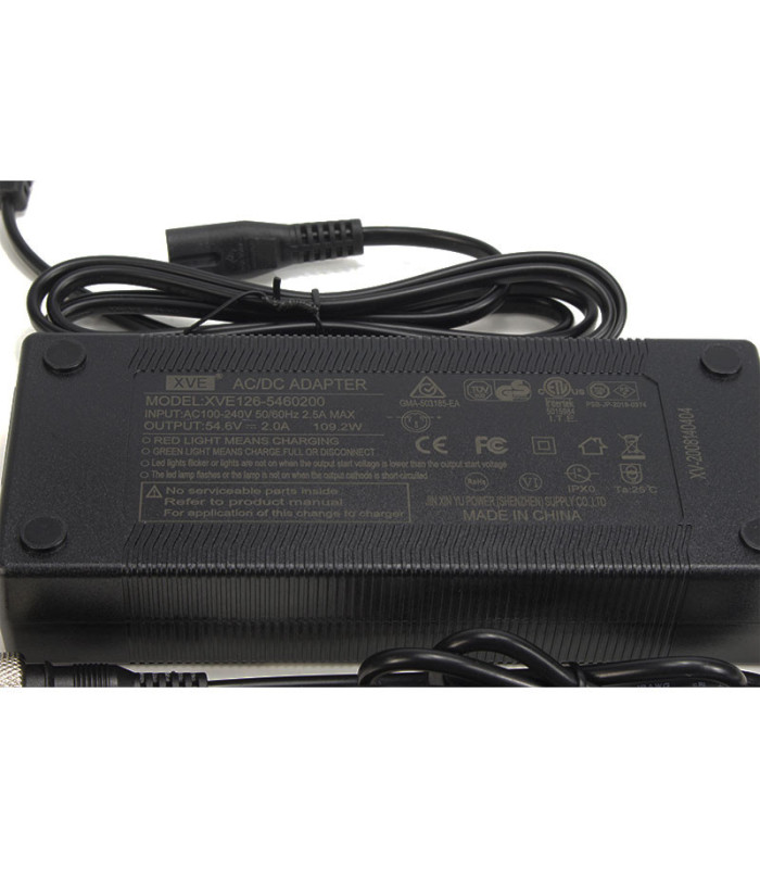 CARGADOR PATINETE ELÉCTRICO MSC-005PRO 48V / 220V