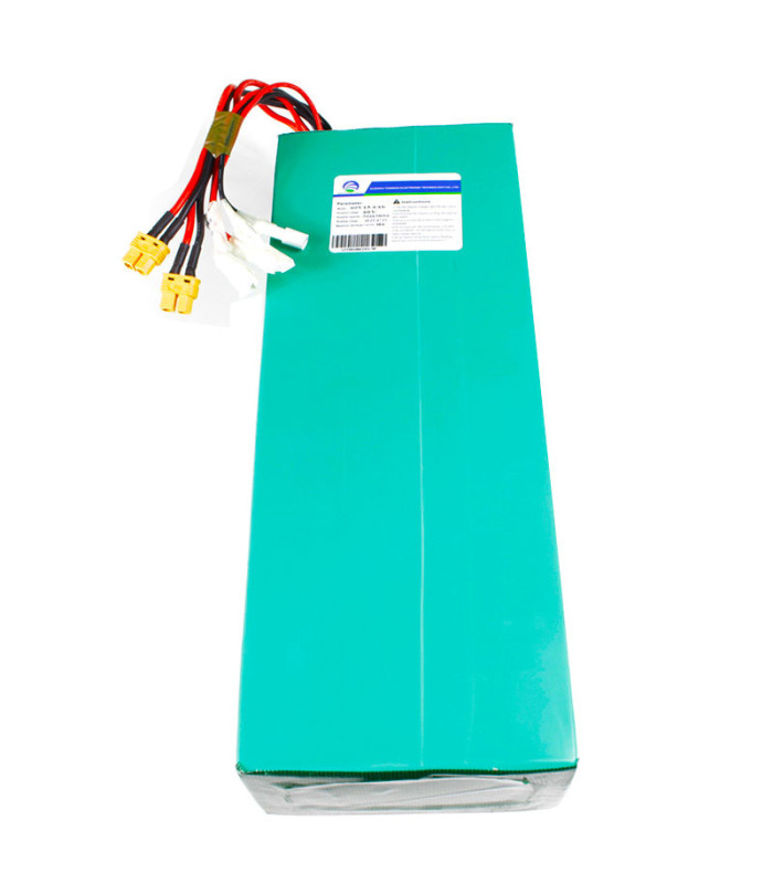 BATERÍA PATINETE ELÉCTRICO MSC-010PRO / TWIN 60V 15,6AH (32 X 12 X 7CM)