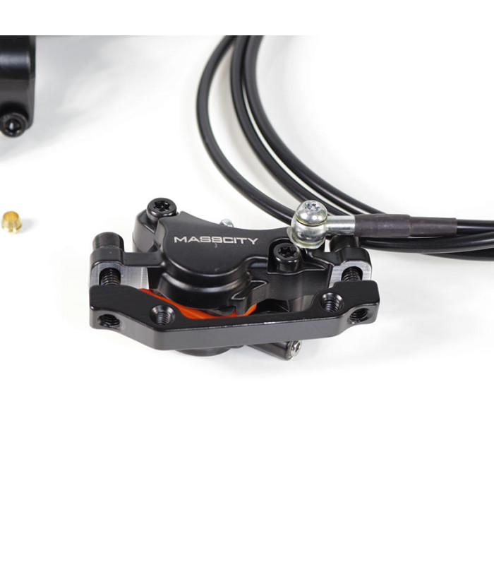 MANETA+PINZA+LATIQUILLO FRENO HIDRÁULICO TRASERO (IZQUIERDO) MSC-005PRO