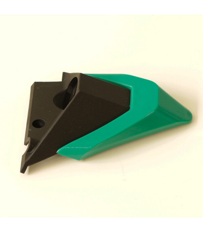 CUBIERTA LUZ DEL. IZQ. / TRAS. DER.  BLADE M10PRO (VERDE) MASSCITY