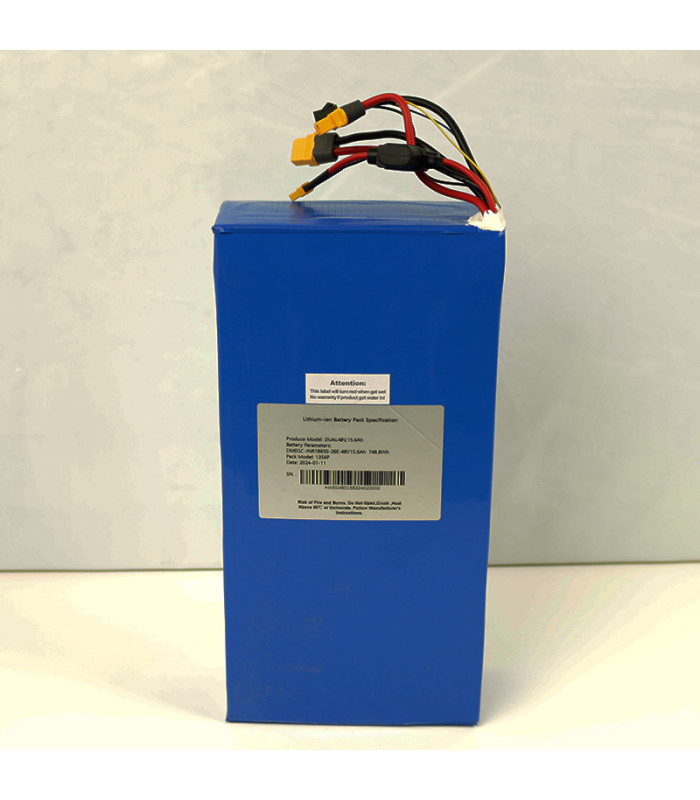 BATERÍA 48V 15.6Ah  PATINETE BLADE M10PRO MASSCITY