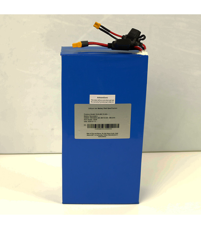 BATERÍA 48V 10.4Ah PATINETE BLADE M10 MASSCITY