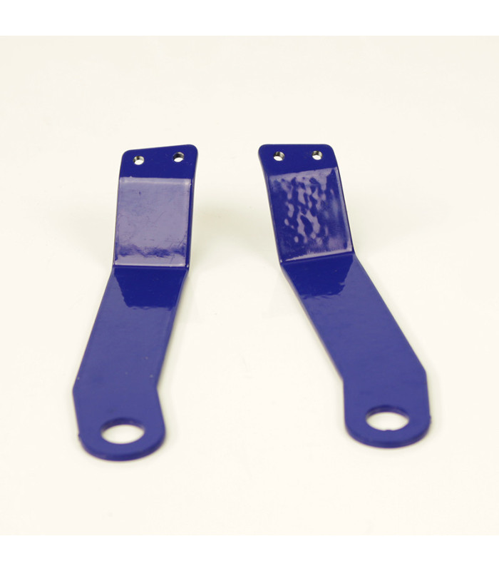 SOPORTE PORTA MATRÍCULA BLADE M10 (AZUL) MASSCITY