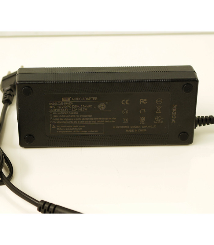 CARGADOR BATERÍA 48V (54.6V) M10 / M10PRO PATINETE MASSCITY