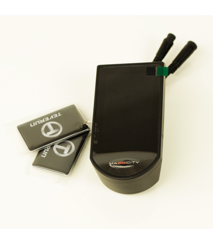 PANTALLA TFT 3.5'' BUILT IN COLOR PATINETE MASSCITY NFC INTEGRADO C/ LLAVES