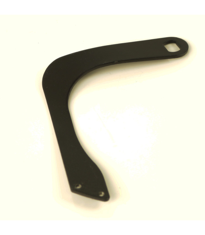 SOPORTE IZQUIERDO GUARDABARROS TRASERO GT II+ MASSCITY