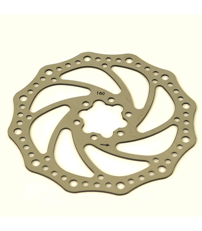 FRENO DE DISCO VENTILADO 160MM PATINETE GT II+ MASSCITY