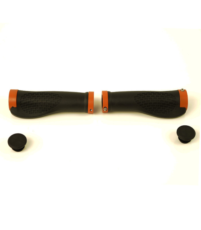 PUÑOS DE GOMA BORDES ALUMINIO PATINETE GT II+ MASSCITY