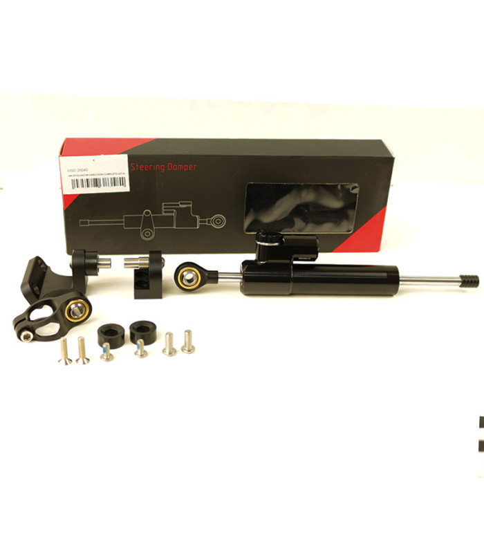 AMORTIGUADOR DIRECCIÓN COMPLETO PATINETE GT II+ MASSCITY