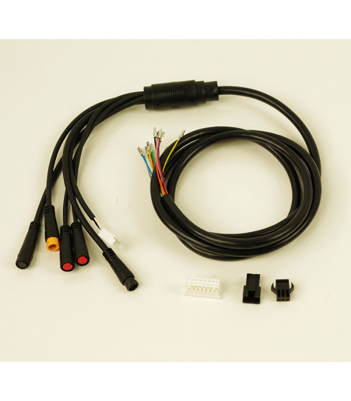 CABLE CONEXION PRINCIPAL PATINETE GT II+ / M10PRO CON PUERTO NFC INTERNO (6 TOMAS) MASSCITY