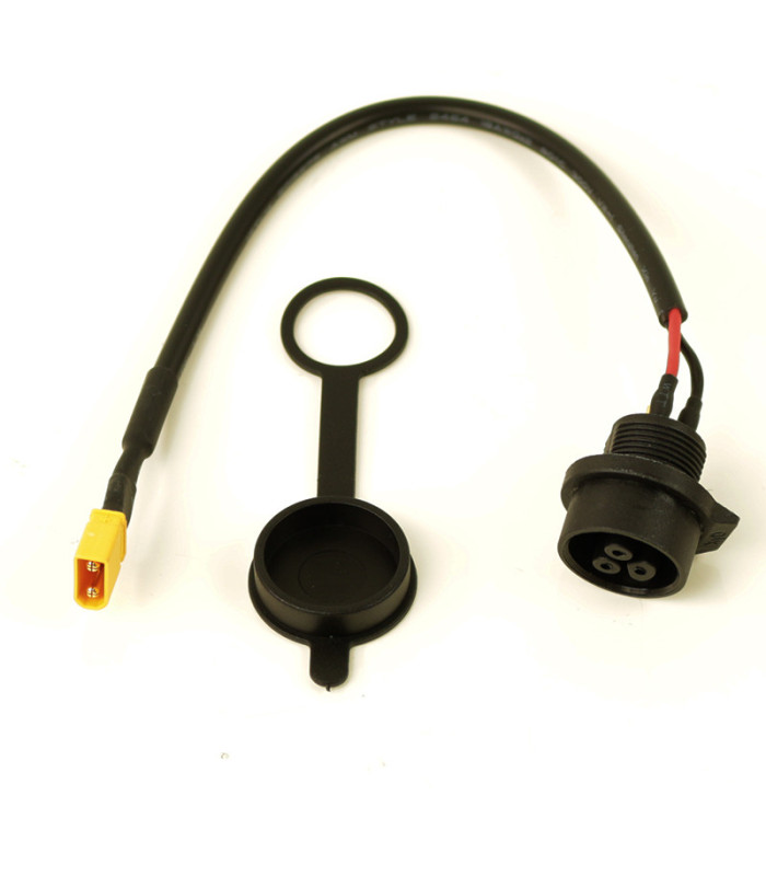 CONECTOR DE CARGA GT II+ C/TAPÓN