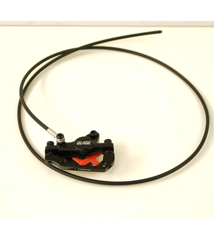 PINZA DE FRENO HIDRÁULICA DELANTERA CON TUBO GT