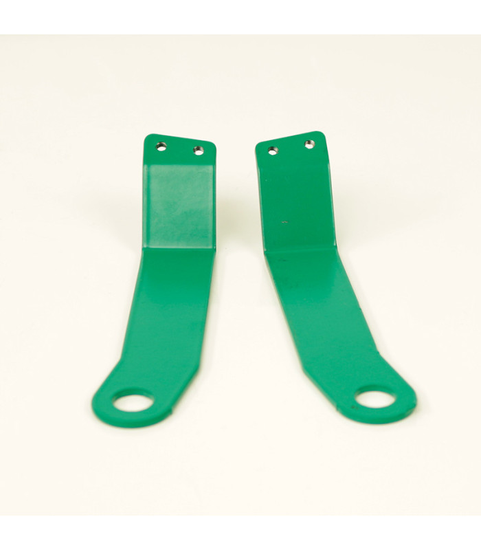 SOPORTE PORTA MATRÍCULA BLADE M10PRO (VERDE) MASSCITY