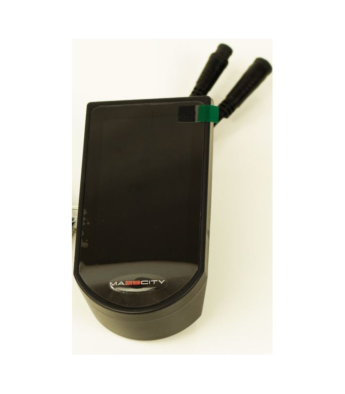 PANTALLA TFT 3.5'' BUILT IN COLOR PATINETE MASSCITY NFC EXTERNO SIN LLAVES