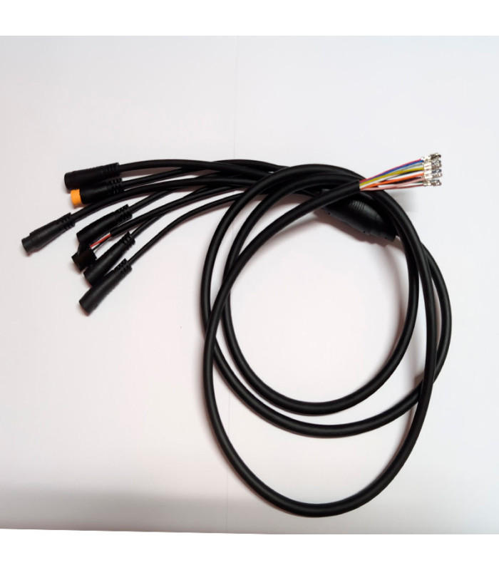 CABLE PRINCIPAL GT II+ (7 TOMAS) CON PUERTO NFC EXTERNO