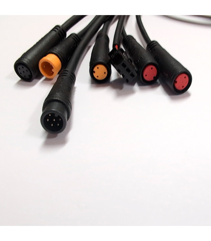 CABLE PRINCIPAL GT II+ (7 TOMAS) CON PUERTO NFC EXTERNO