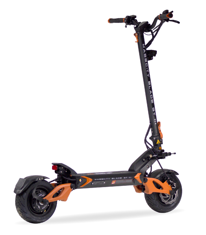 Blade GT II+ una bestia que no podrás dominar.