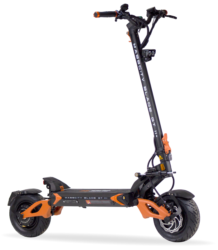 Blade GT II+ una bestia que no podrás dominar.