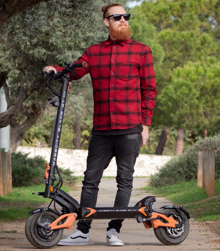 Blade GT II+ una bestia que no podrás dominar.