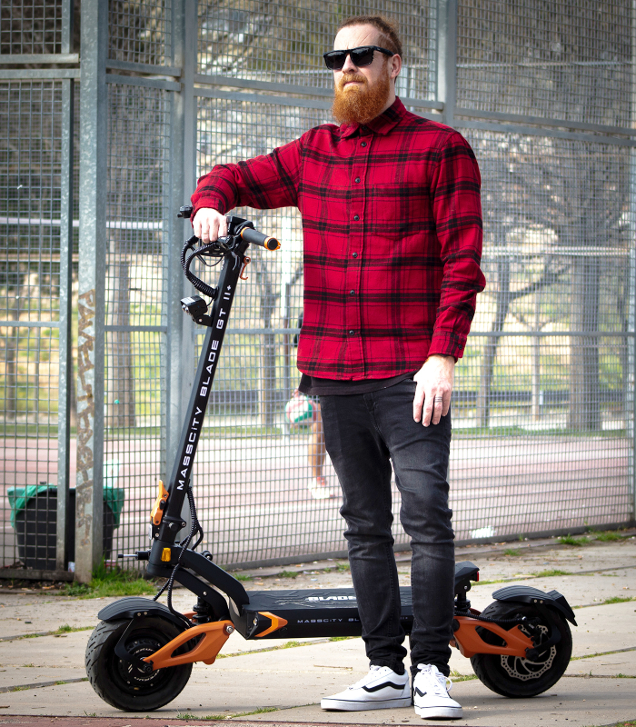 Blade GT II+ una bestia que no podrás dominar.