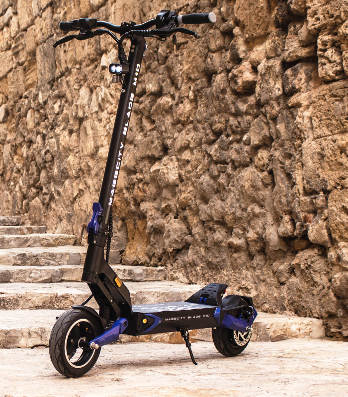 Nuevo Patinete Masscity Blade M10