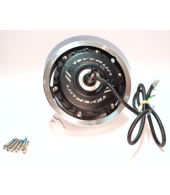 MOTOR TRASERO 500W/1200W  M10 / M10PRO CON NEUMÁTICO MASSCITY