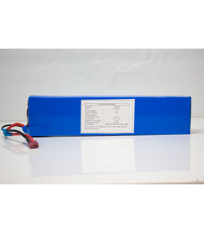 BATERÍA REACONDICIONADA 36V 5.5Ah PATINENTE / BICI ELÉCTRICA