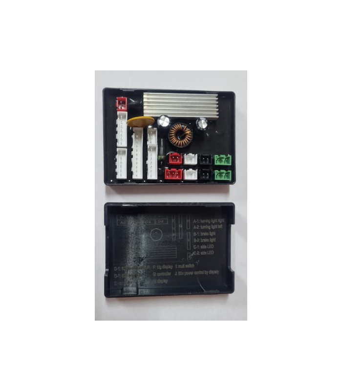 HUB BOARD LUCES TEVERUN GT1