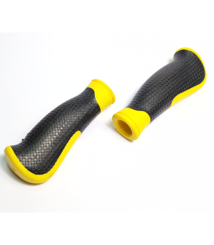 PUÑOS MANILLAR AMARILLOS (PAREJA)